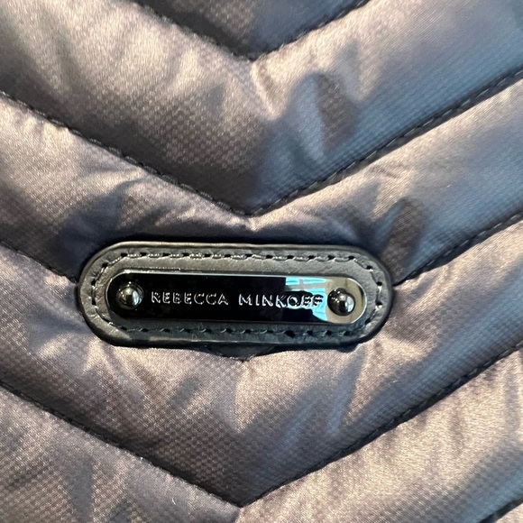 Rebecca Minkoff Edie Nylon Jumbo Flap Shoulder Bag - Picture 6 of 12